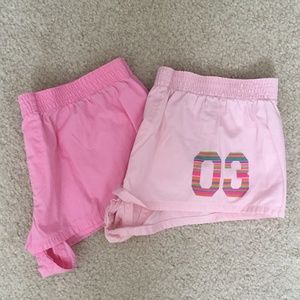 Cute Sleep Shorts by Pink
